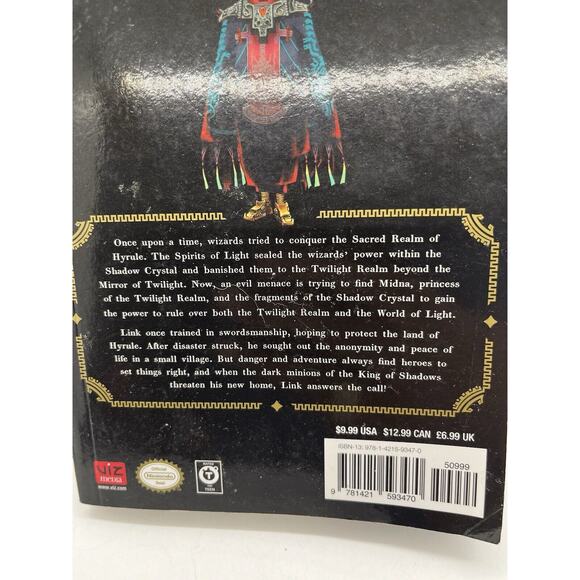 Legend of Zelda Twilight Princess Manga Volume 1 (Paperback, Akira Himekawa) - Picture 4 of 5